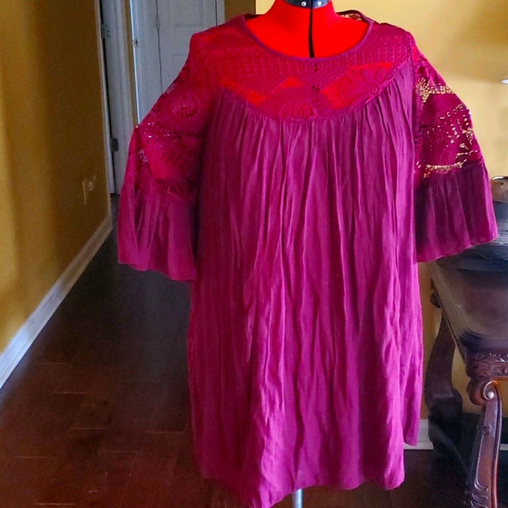 Kings Road Boho shift dress